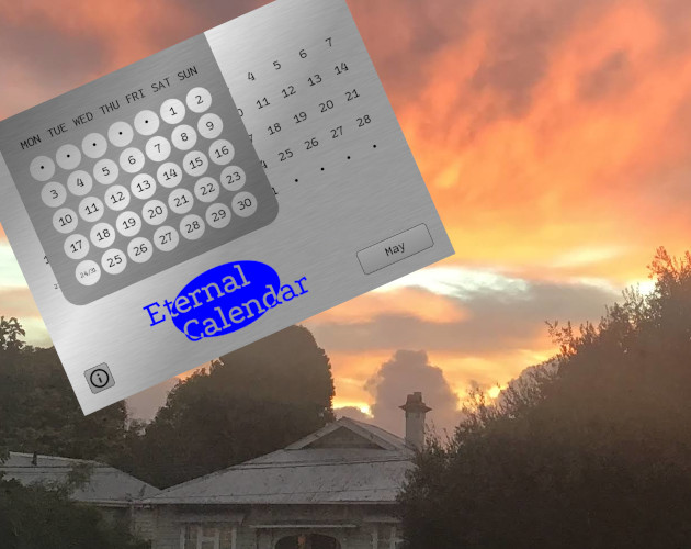 Eternal Calendar Exists Now Eternal Calendar Exists Now